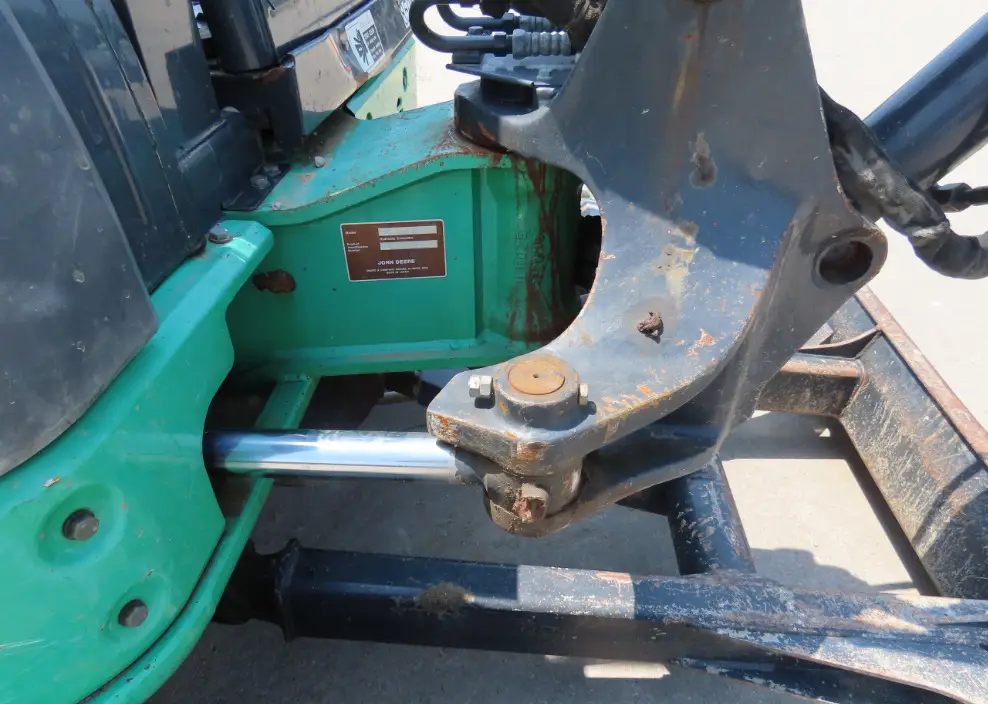 2016 John Deere 50G Mini Excavator Diesel Trackhoe Aux Hydraulics Blade