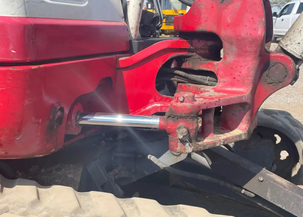 2017 Takeuchi TB260 Mini Excavator Rubber Tracks Backhoe Thumb Diesel