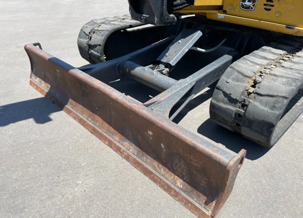 2018 John Deere 50G Mini Excavator Backhoe Aux Hyd Diesel Thumb Bucket