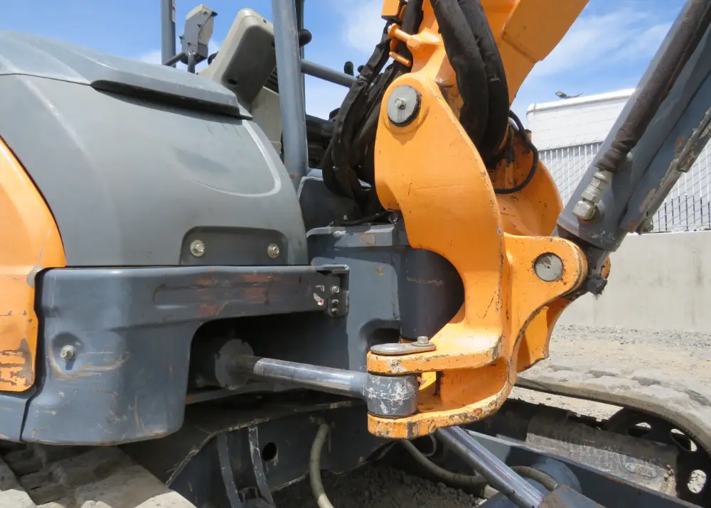 2018 Mustang 450Z Mini Excavator Aux Hyd Bucket Blade Thumb Q/C