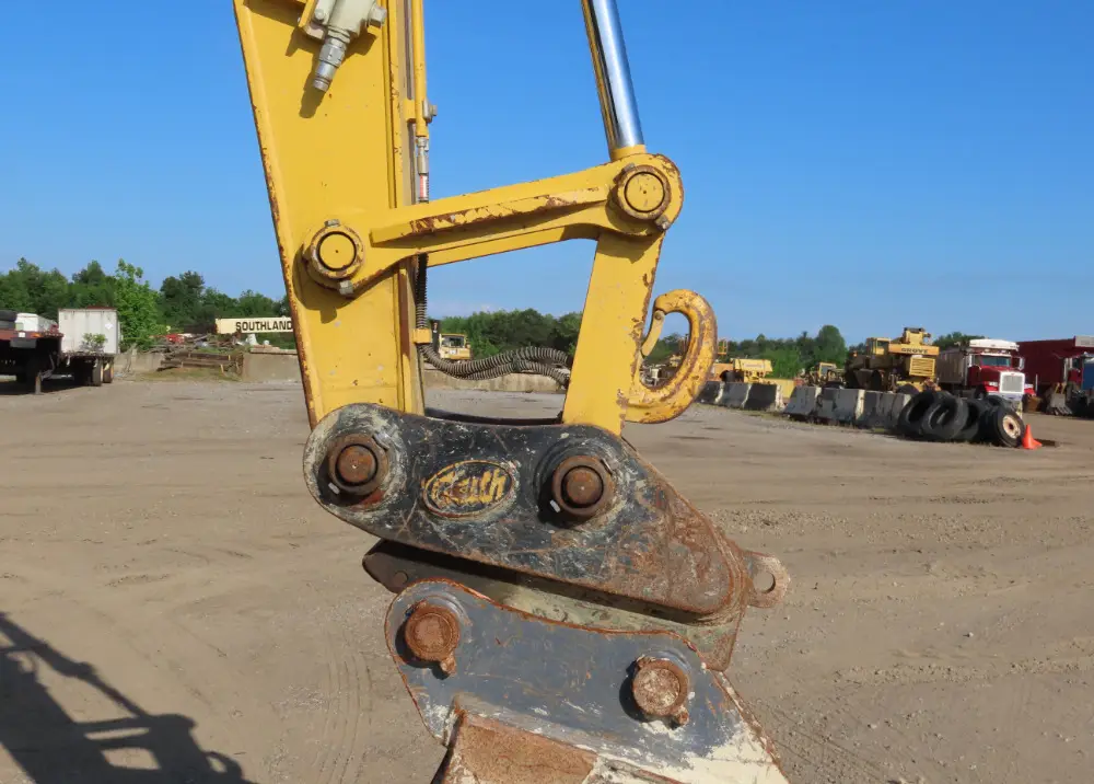 2019 Kobelco SK140SRLC-5 Hydraulic Excavator Aux Hyd Q/C A/C Cab Bucket