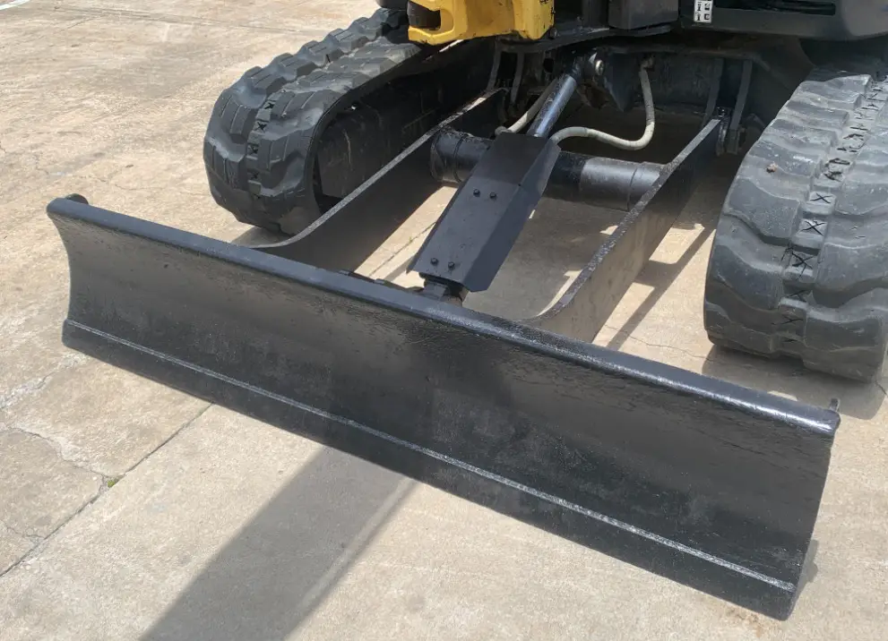 2019 Yanmar VIO55-6A Mini Excavator Blade Bucket Aux Hyd Q/C