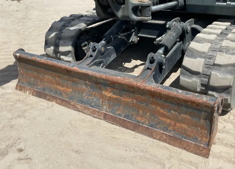 2020 Bobcat E85 Mini Excavator A/C Cab Hydraulic Thumb Aux Q/C bidadoo