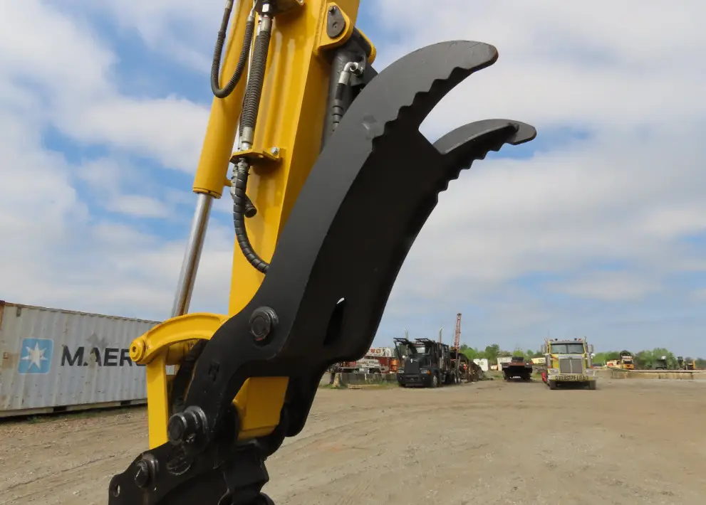 2020 Komatsu PC80MR-5E0 Mini Excavator Thumb Aux Hyd Yanmar Blade Bucket