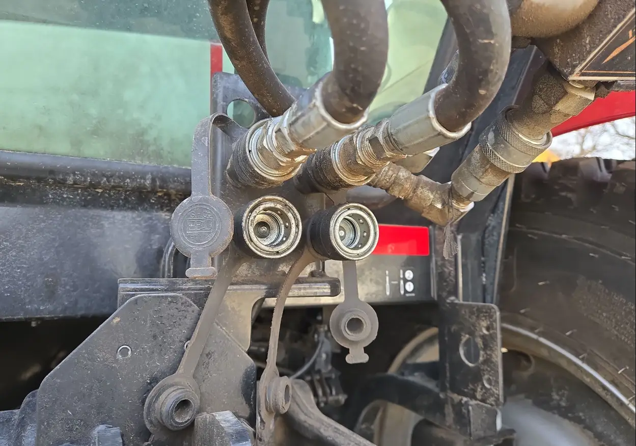 2024 Case Farmall 55C MFWD tractor