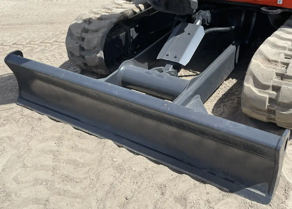 2021 Kubota KX060-5 Mini Excavator Rubber Tracks Cab Backhoe Blade 2-spd