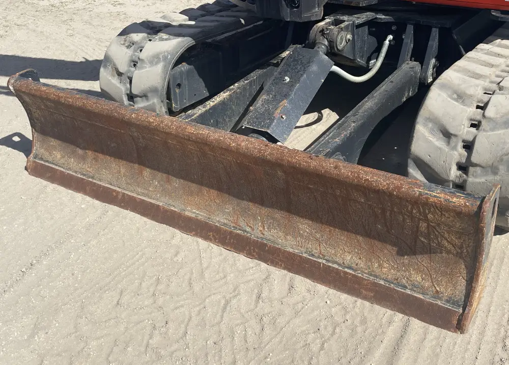 2021 Kubota KX080-4a2 Mini Excavator Rubber Tracks A/C Cab Backhoe Blade