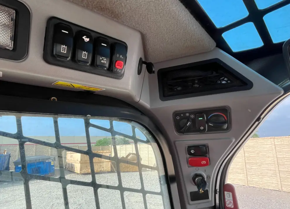 2020 Caterpillar 299D3XE Tracked Skid Steer Loader A/C Cab High Flow Hyd