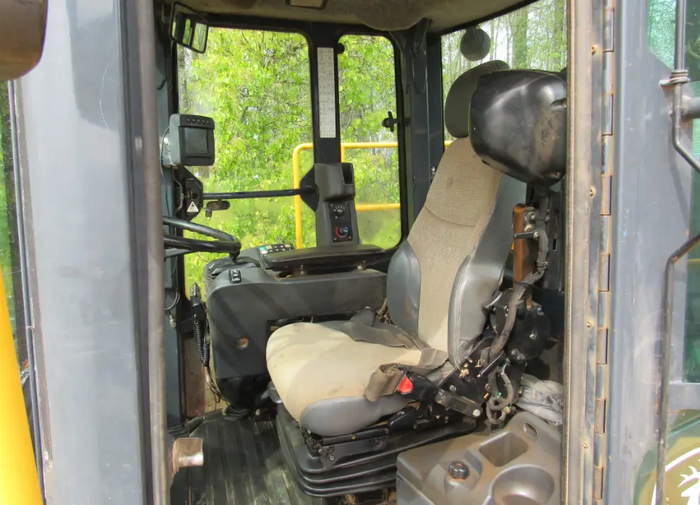 2009 John Deere 844K 4WD Articulating Wheel Loader Cab A/C