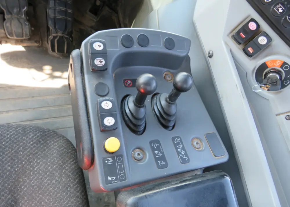 2015 Caterpillar 988K Articulated Wheel Loader A/C Cab Cat C18