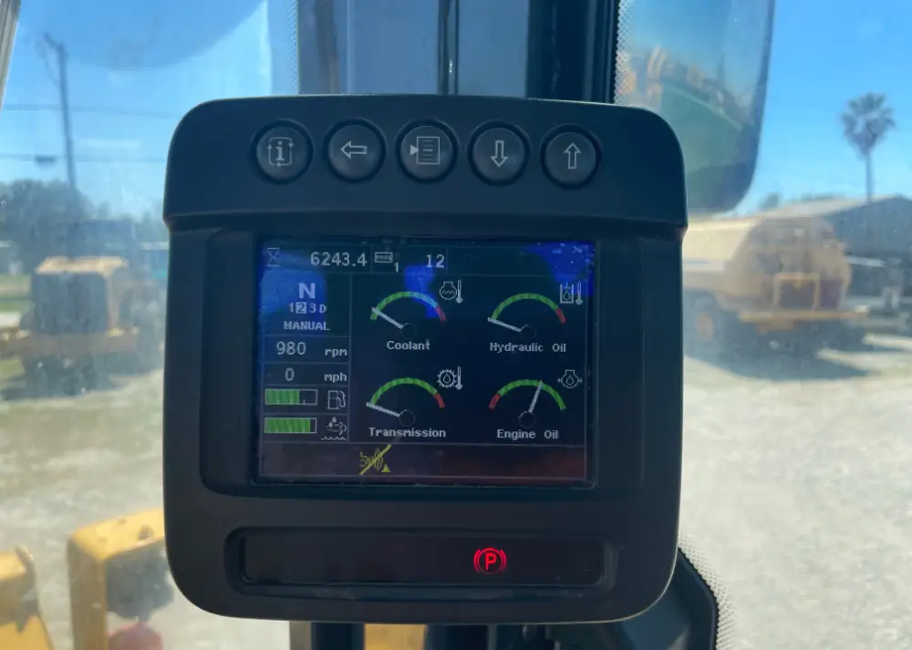 2018 John Deere 624K Series II Wheel Loader A/C Cab Ride Control