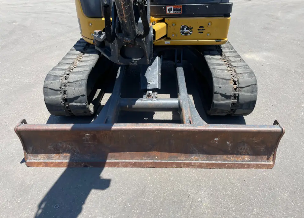 2018 John Deere 50G Mini Excavator Backhoe Aux Hyd Diesel Thumb Bucket
