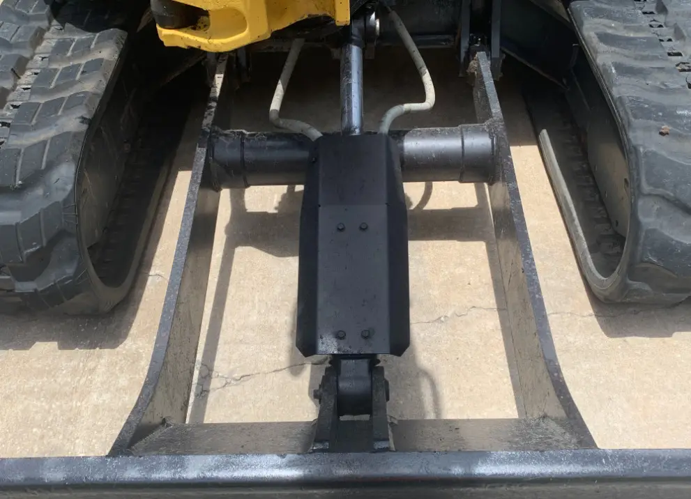 2019 Yanmar VIO55-6A Mini Excavator Blade Bucket Aux Hyd Q/C