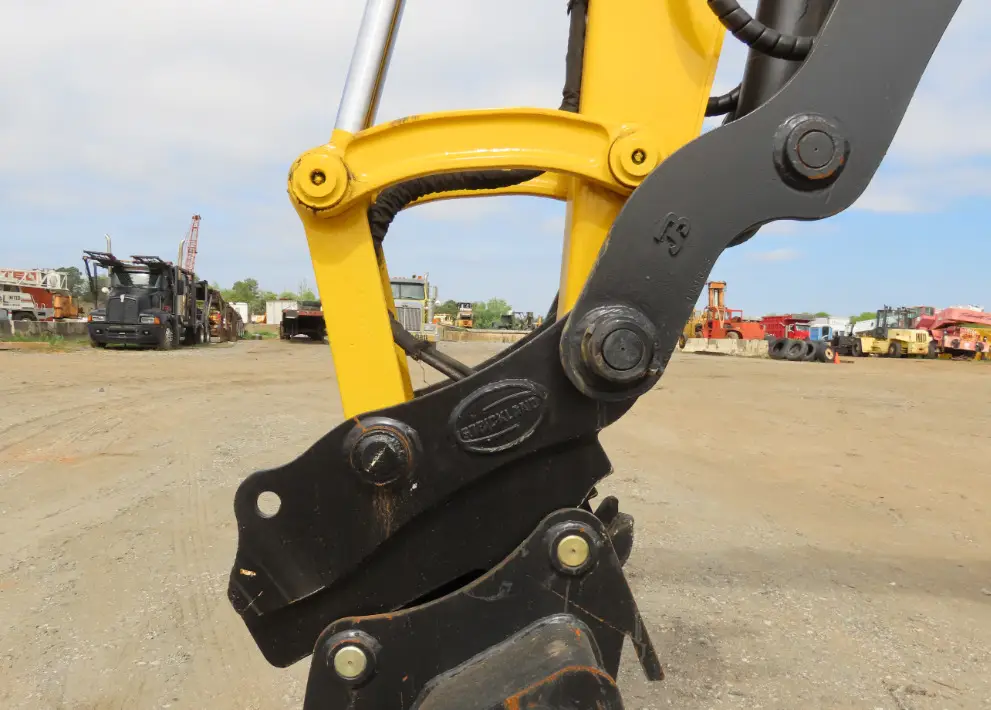 2020 Komatsu PC80MR-5E0 Mini Excavator Thumb Aux Hyd Yanmar Blade Bucket