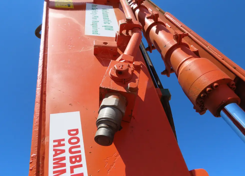 2021 Hitachi ZX135US-6 Excavator Hyd Q/C Aux Hyd Enclosed Cab A/C Izuzu