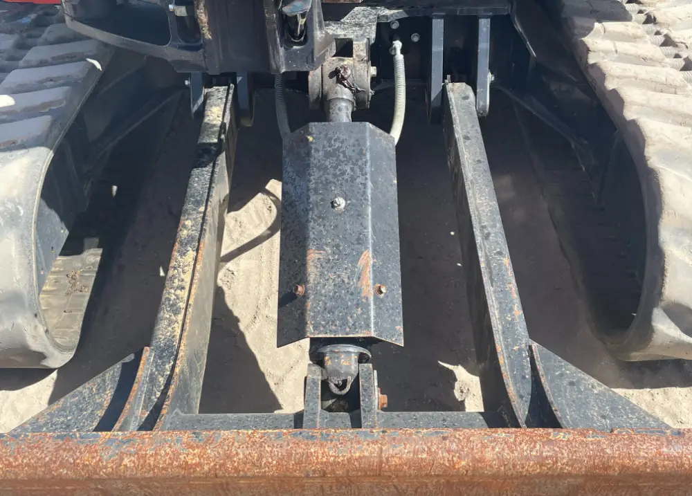 2021 Kubota KX080-4a2 Mini Excavator Rubber Tracks A/C Cab Backhoe Blade