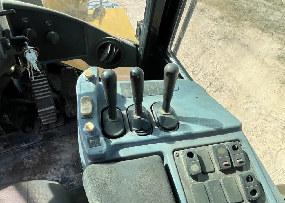 2008 Caterpillar 938H Articulating Wheel Loader Cab A/C CAT C6.6