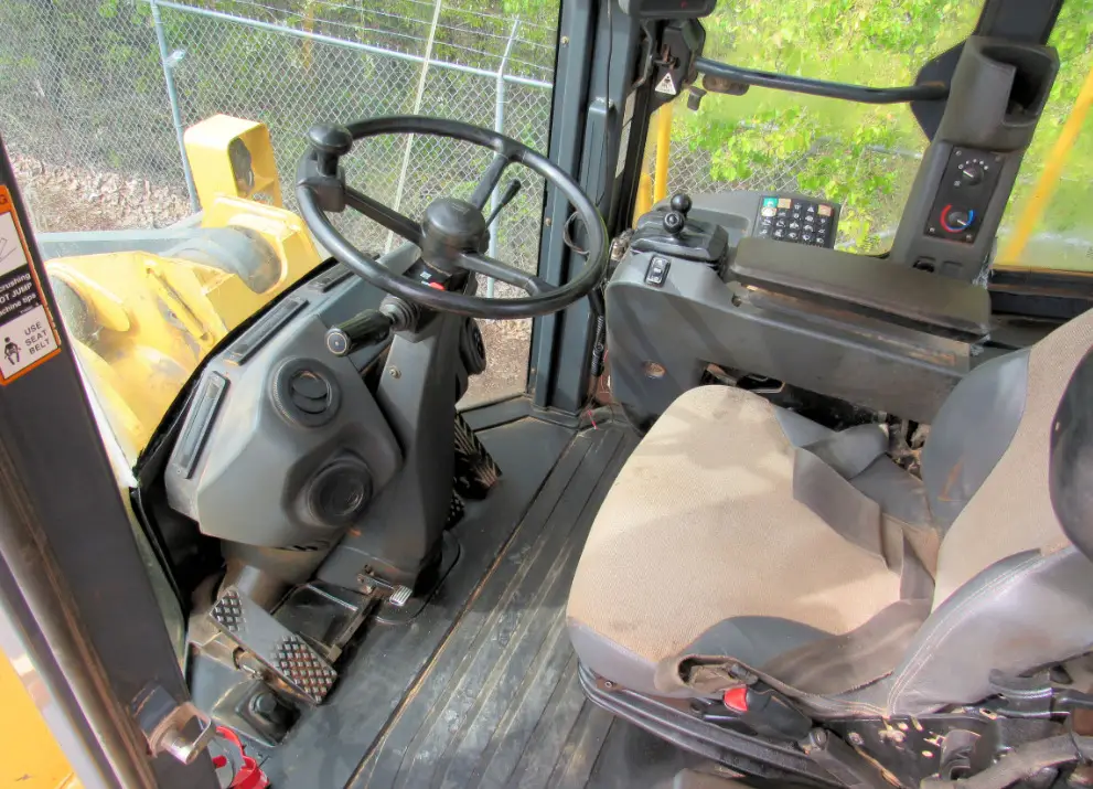 2009 John Deere 844K 4WD Articulating Wheel Loader Cab A/C