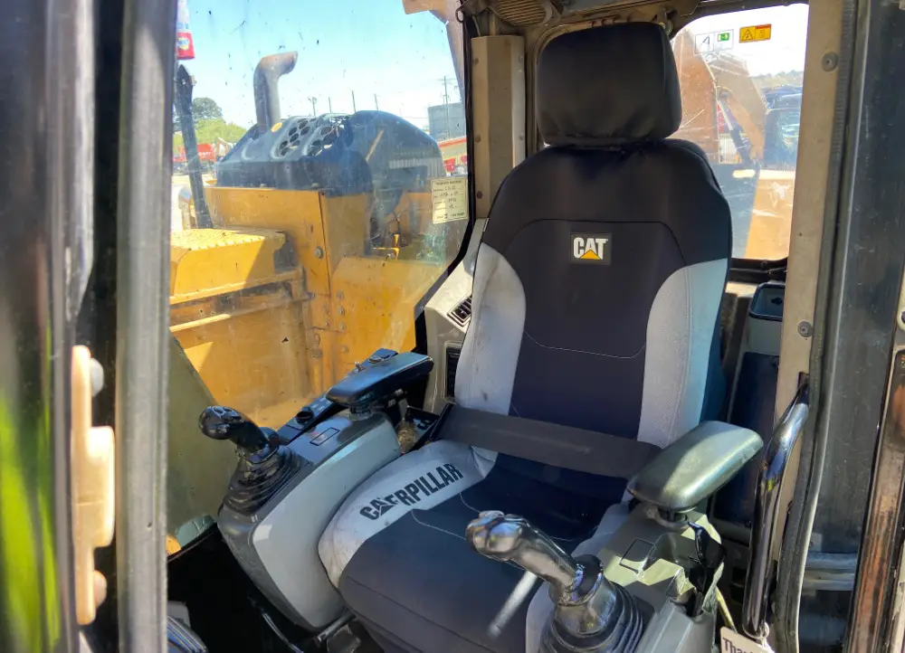 2014 Caterpillar 314E CR Mini Excavator Cab Aux Hyd
