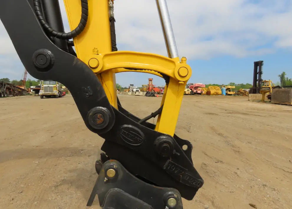 2020 Komatsu PC80MR-5E0 Mini Excavator Thumb Aux Hyd Yanmar Blade Bucket
