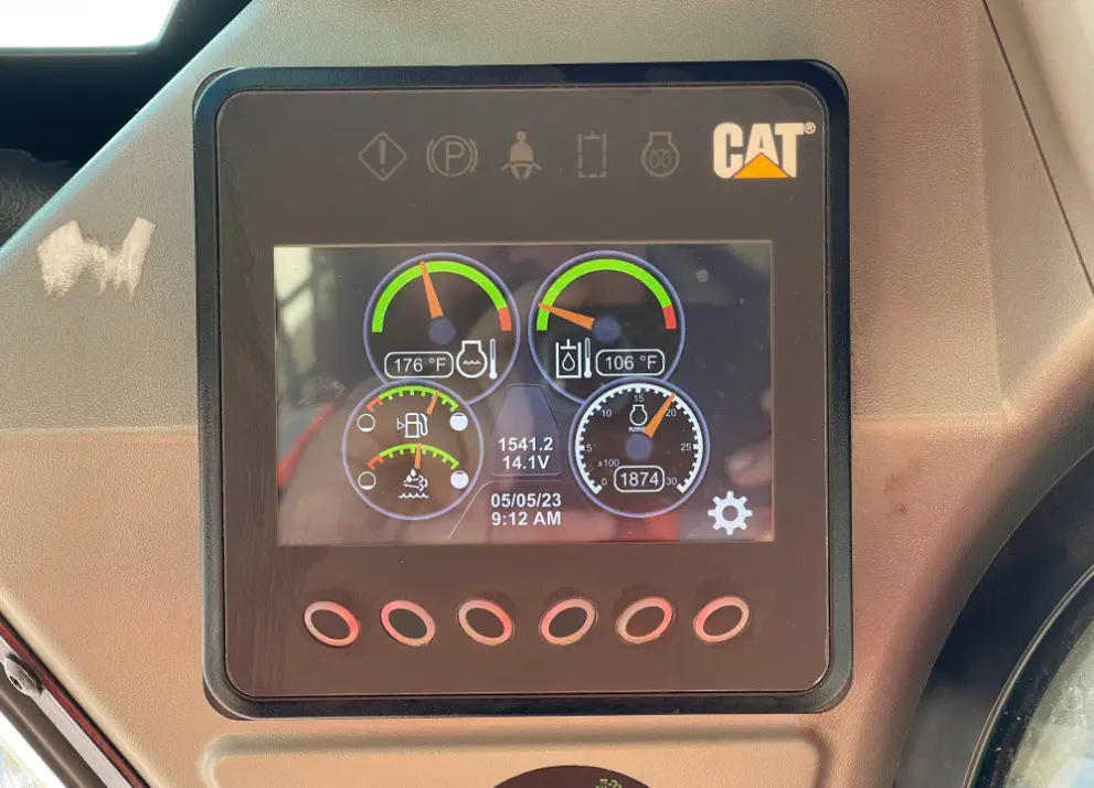 2020 Caterpillar 299D3XE Tracked Skid Steer Loader A/C Cab High Flow Hyd
