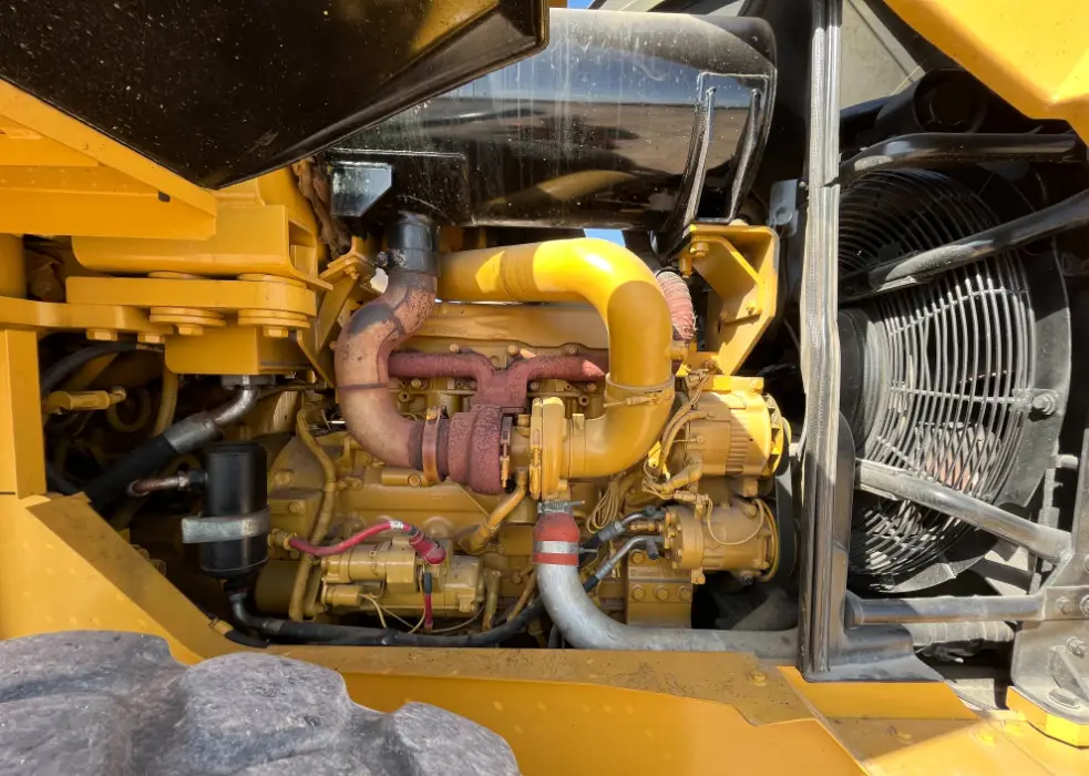 2008 Caterpillar 938H Articulating Wheel Loader Cab A/C CAT C6.6
