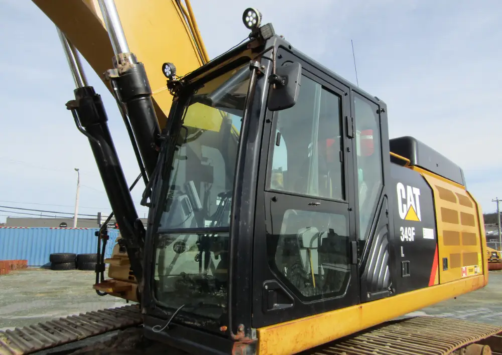 2019 Caterpillar 349FL Hydraulic Excavator Aux Hyd Auto Lube A/C Cab