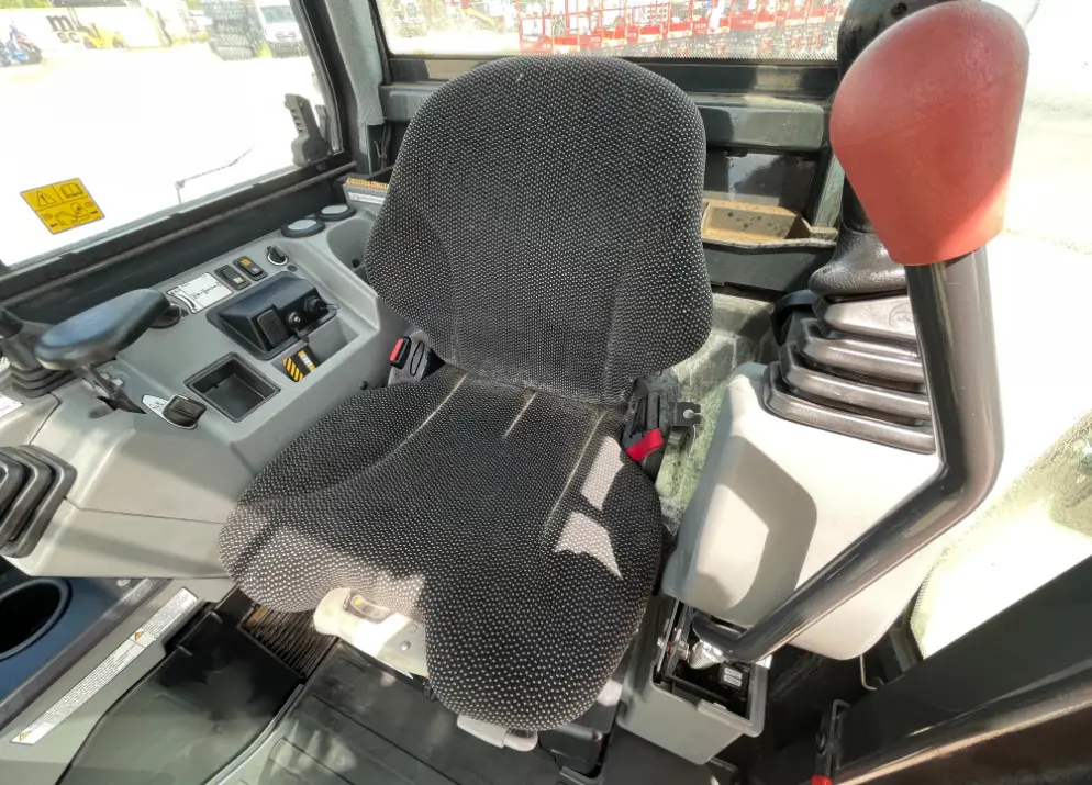 2020 Bobcat E85 Mini Excavator A/C Cab Hydraulic Thumb Aux Q/C bidadoo