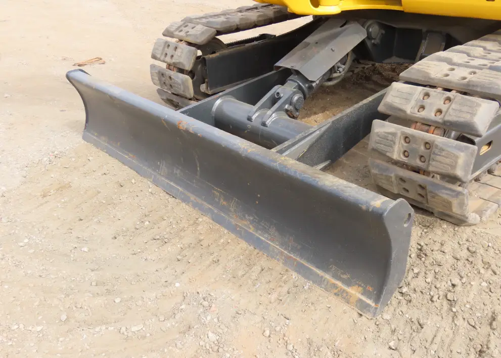 2020 Komatsu PC80MR-5E0 Mini Excavator Thumb Aux Hyd Yanmar Blade Bucket