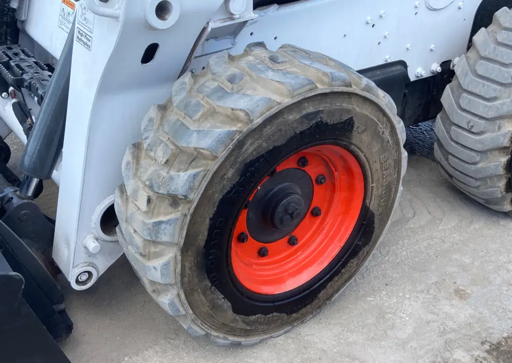 2019 Bobcat S770 Skid Steer Wheel Loader Aux Hyd Diesel Kubota Bucket