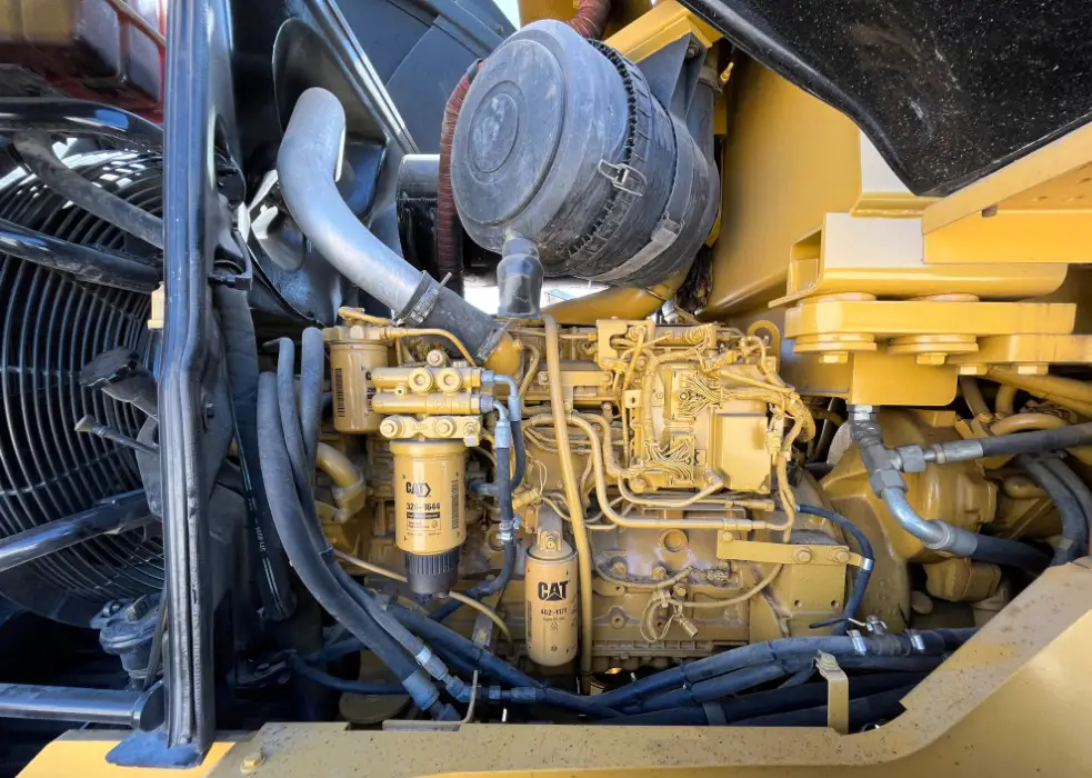 2008 Caterpillar 938H Articulating Wheel Loader Cab A/C CAT C6.6
