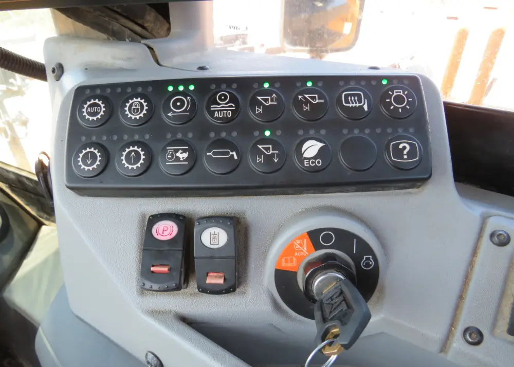 2015 Caterpillar 988K Articulated Wheel Loader A/C Cab Cat C18