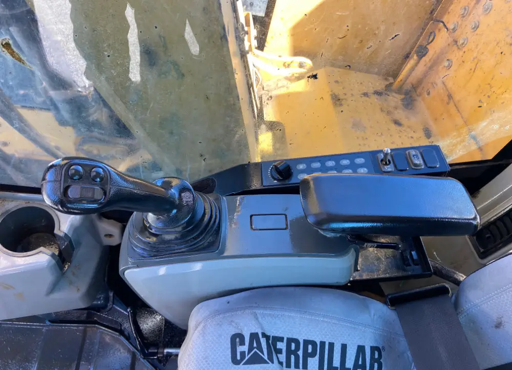 2014 Caterpillar 314E CR Mini Excavator Cab Aux Hyd