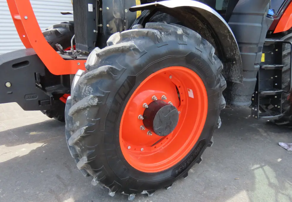 2022 Kubota M8-201 4WD Diesel Tractor w/ Front End Loader Ag Farm Q/A