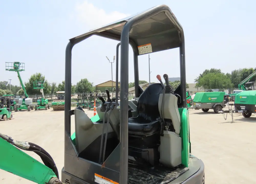 2016 Bobcat E26 Mini Excavator Rubber Tracks Aux Hydraulics