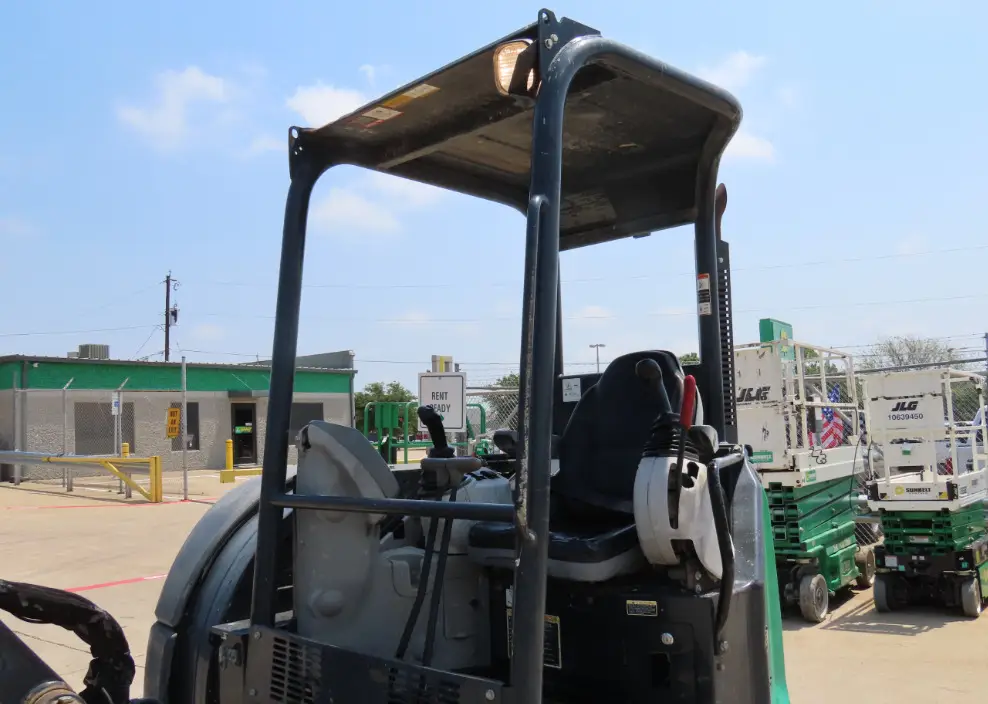 2016 John Deere 50G Mini Excavator Diesel Trackhoe Aux Hydraulics Blade