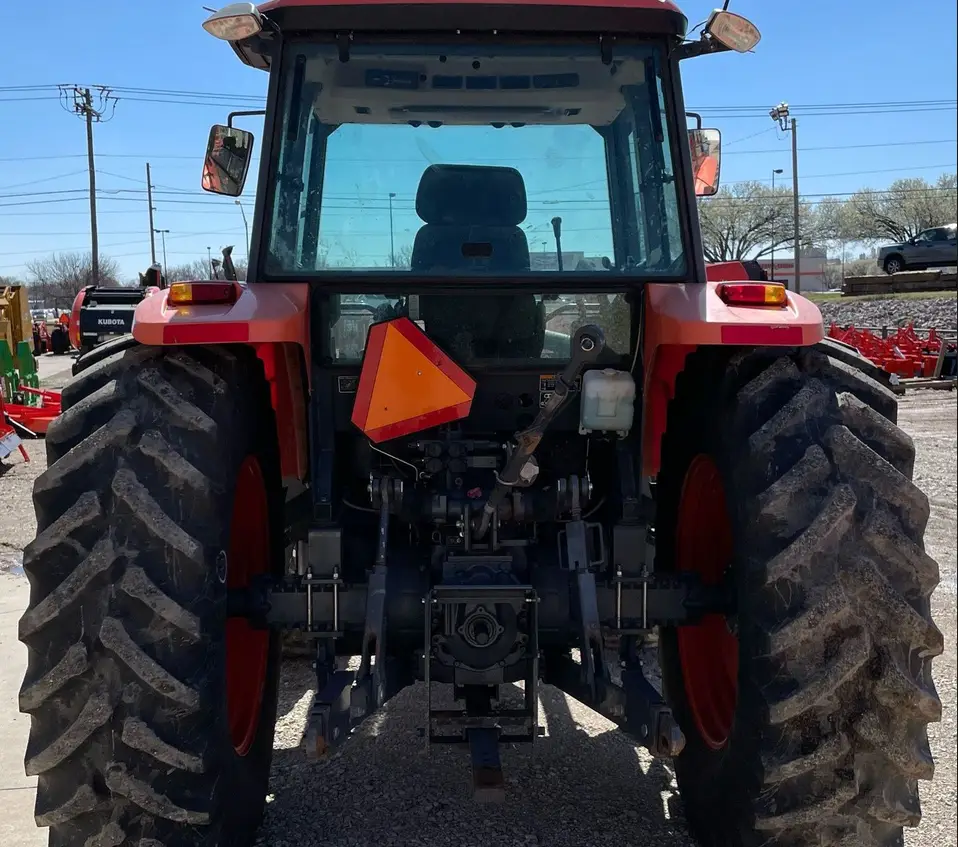 2021 Kubota M6S-111SHDC MFWD tractor