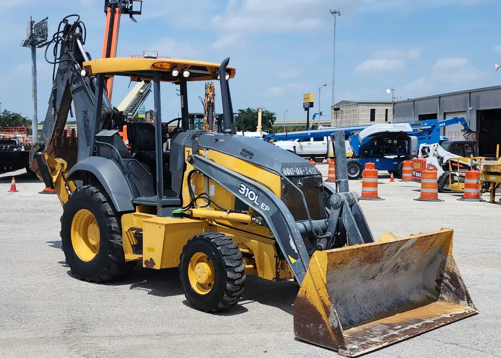 2015 John Deere 310LEP Backhoe Loader