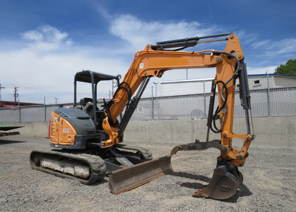 2018 Mustang 450Z Mini Excavator Aux Hyd Bucket Blade Thumb Q/C