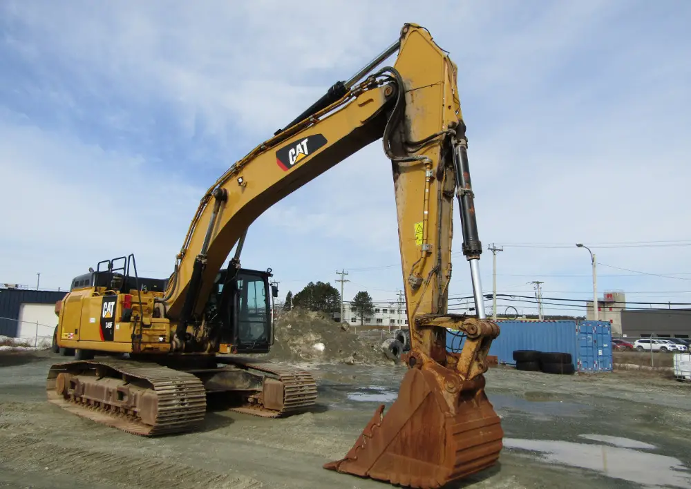 2019 Caterpillar 349FL Hydraulic Excavator Aux Hyd Auto Lube A/C Cab