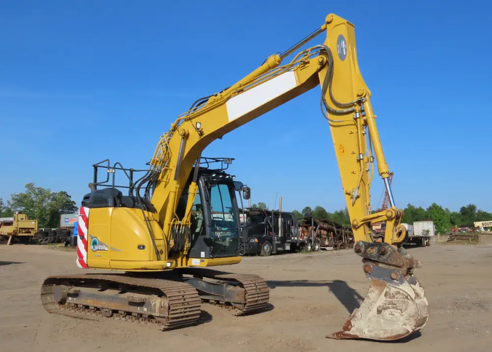 2019 Kobelco SK140SRLC-5 Hydraulic Excavator Aux Hyd Q/C A/C Cab Bucket
