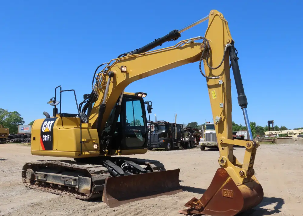 2020 Caterpillar 311FLRR Excavator Cab AC Street Pads Aux Hydraulics
