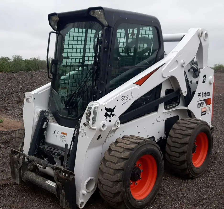 2019 Bobcat S650 skid steer loader