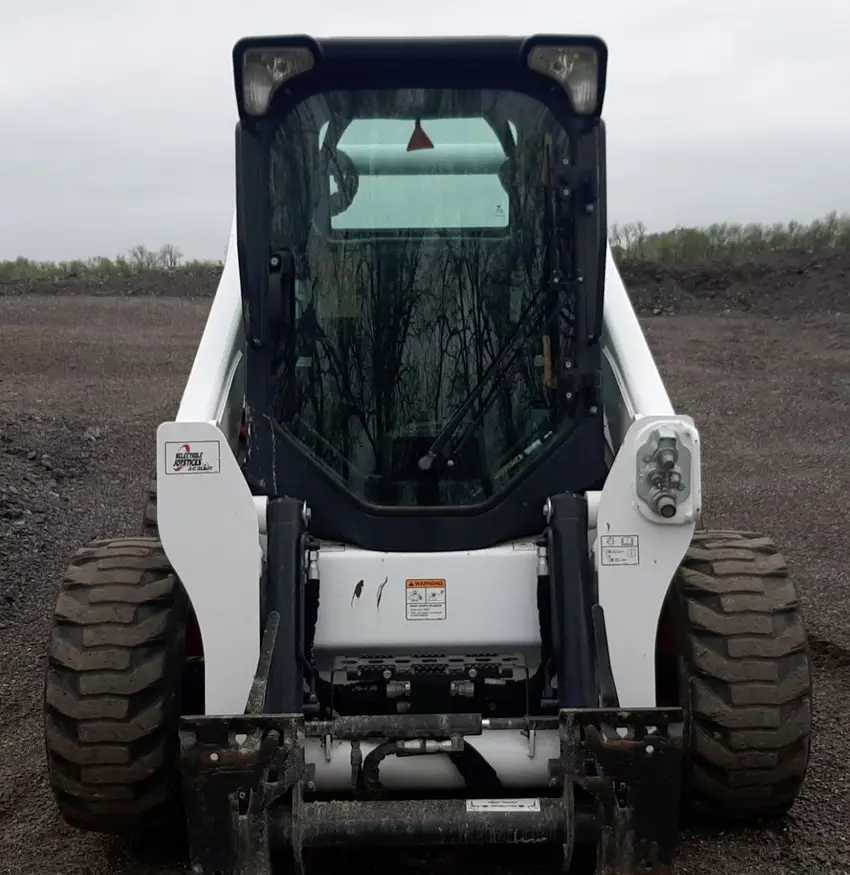 2019 Bobcat S650 skid steer loader