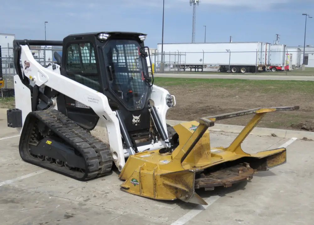 2020 Bobcat T76 Tracked Skid Steer Track Loader Diamond Mowers Mulcher 2 Speed