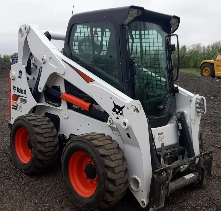 2019 Bobcat S650 skid steer loader