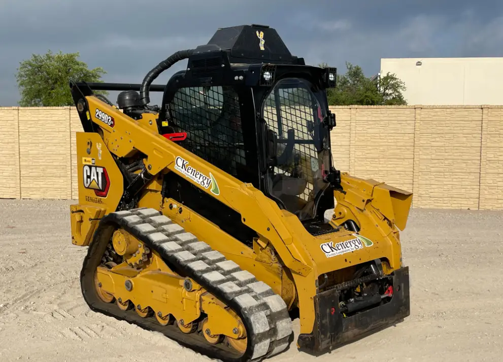 2020 Caterpillar 299D3XE Tracked Skid Steer Loader A/C Cab High Flow Hyd