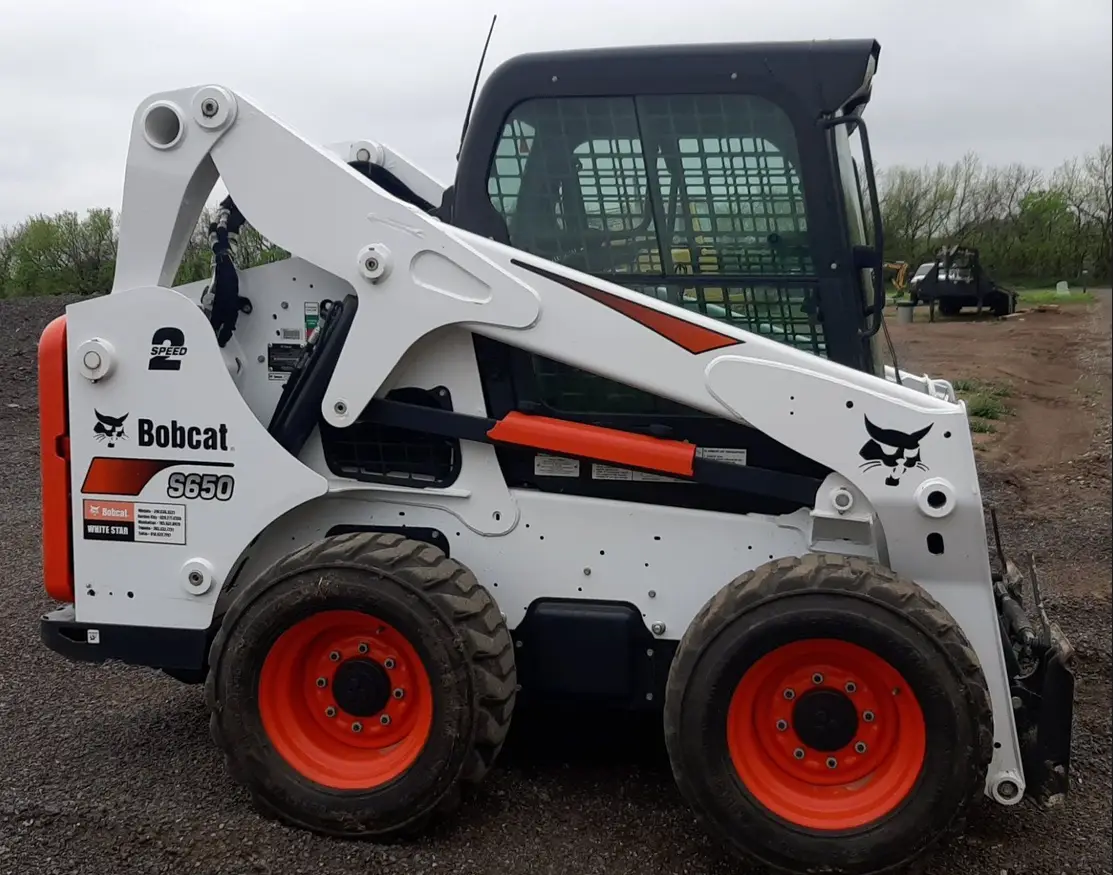 2019 Bobcat S650 skid steer loader