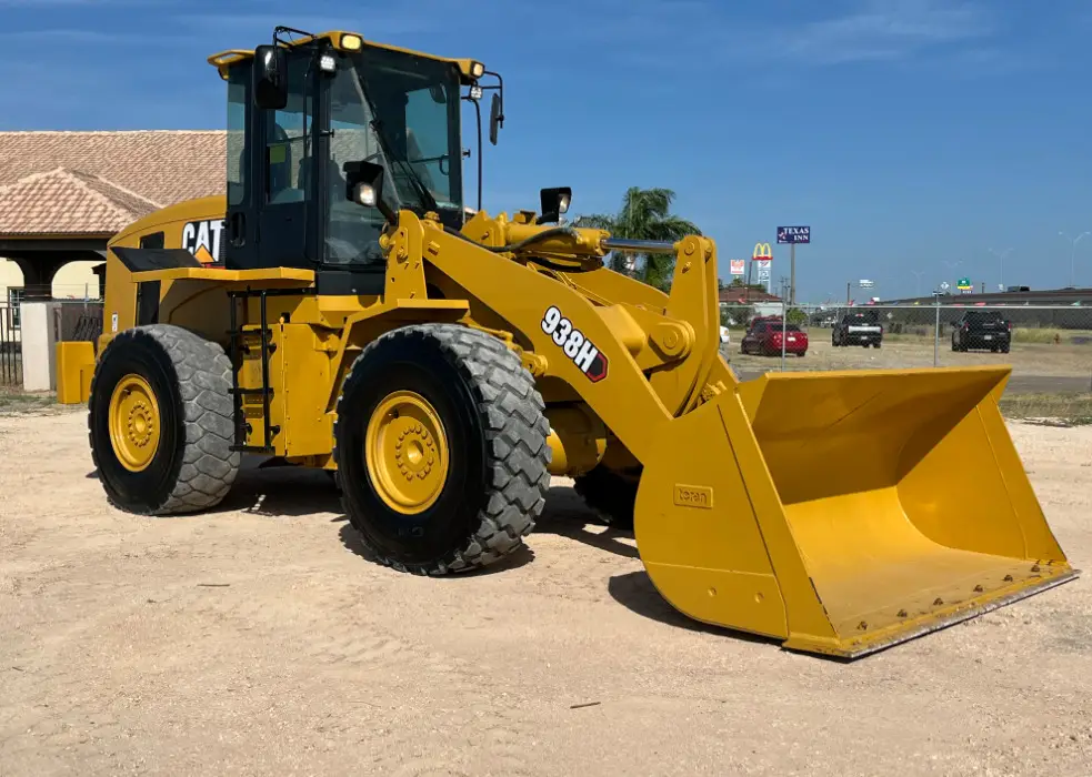 2008 Caterpillar 938H Articulating Wheel Loader Cab A/C CAT C6.6