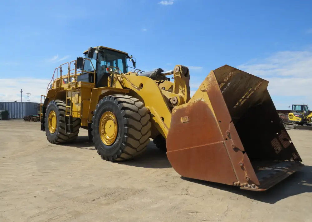 2015 Caterpillar 988K Articulated Wheel Loader A/C Cab Cat C18
